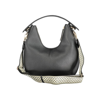 Mario Valentino Black Polyethylene Handbag