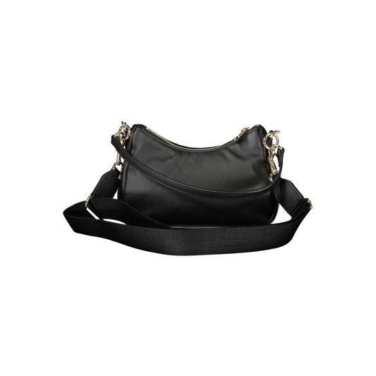 Tommy Hilfiger – Schwarze Polyester-Handtasche für Damen