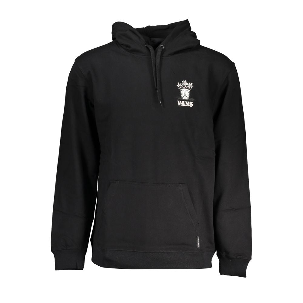 Vans – Schwarzer Baumwollpullover für Herren