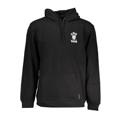 Vans – Schwarzer Baumwollpullover für Herren