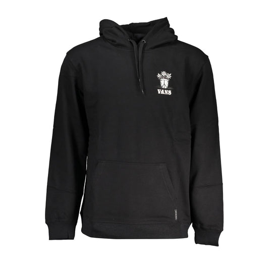 Vans – Schwarzer Baumwollpullover für Herren