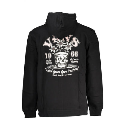Vans – Schwarzer Baumwollpullover für Herren
