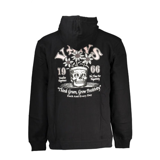 Vans – Schwarzer Baumwollpullover für Herren
