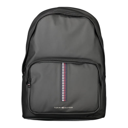 Tommy Hilfiger – Schwarzer Polyethylen-Rucksack für Herren