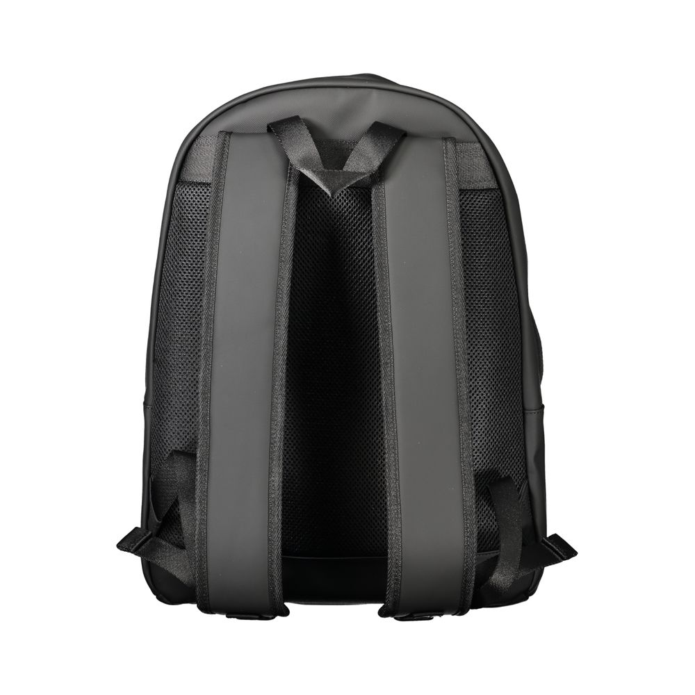 Tommy Hilfiger – Schwarzer Polyethylen-Rucksack für Herren