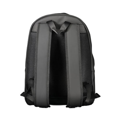 Tommy Hilfiger – Schwarzer Polyethylen-Rucksack für Herren
