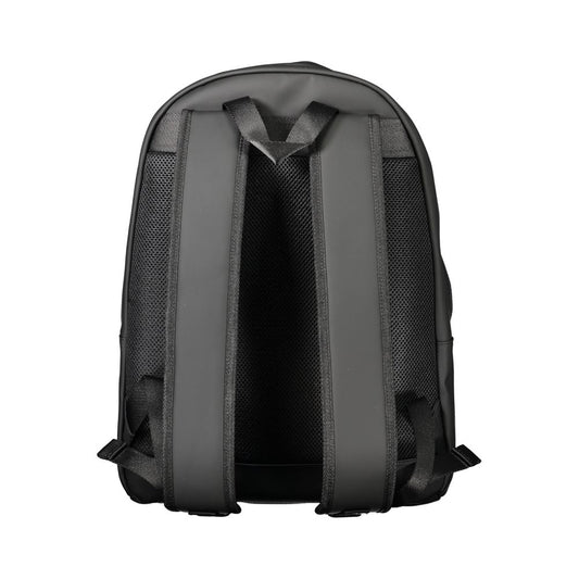 Tommy Hilfiger – Schwarzer Polyethylen-Rucksack für Herren