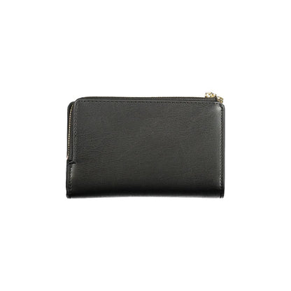 Tommy Hilfiger – Schwarze Polyethylen-Geldbörse für Damen