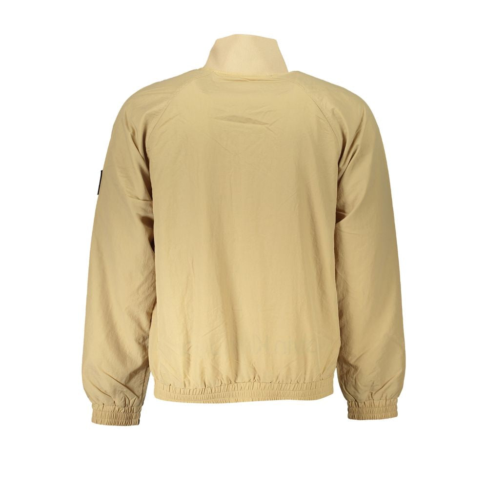 Calvin Klein Beige Polyamid Herrenjacke