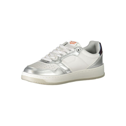Gasweißer Polyester-Sneaker