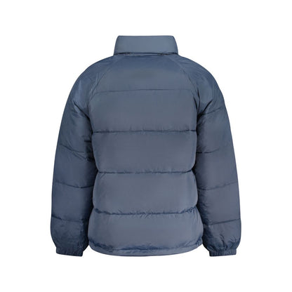 Tommy Hilfiger – Blaue Herrenjacke aus recyceltem Polyester