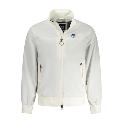 North Sails White Polyamide Men Jacket