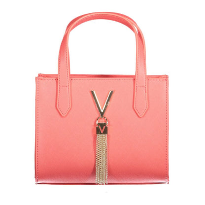Mario Valentino Light Pink Poliuretano Woman Handbag