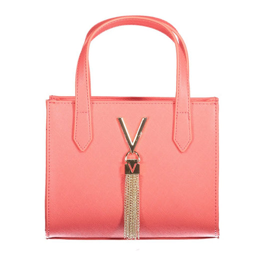 Mario Valentino Light Pink Poliuretano Woman Handbag