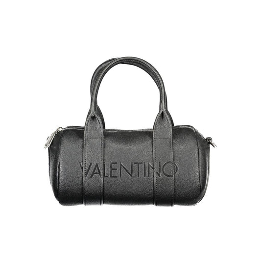 Mario Valentino Black Polyethylene Handbag