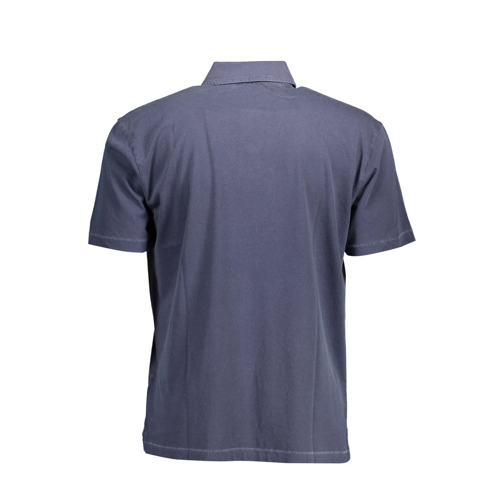 Gant Herren Poloshirt aus Baumwolle, Blau