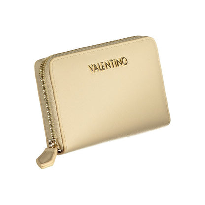 Mario Valentino Beige Polyethylene Wallet