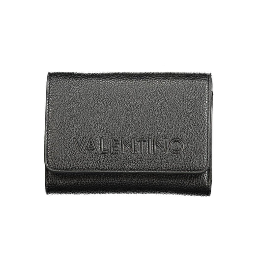 Mario Valentino Black Polyethylene Wallet