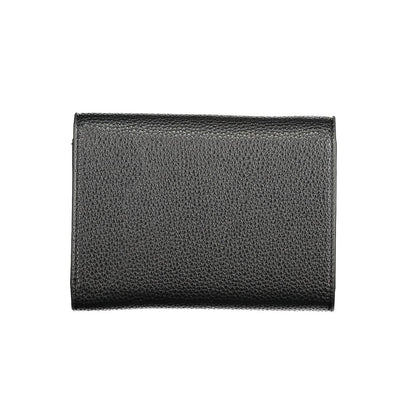 Mario Valentino Black Polyethylene Wallet