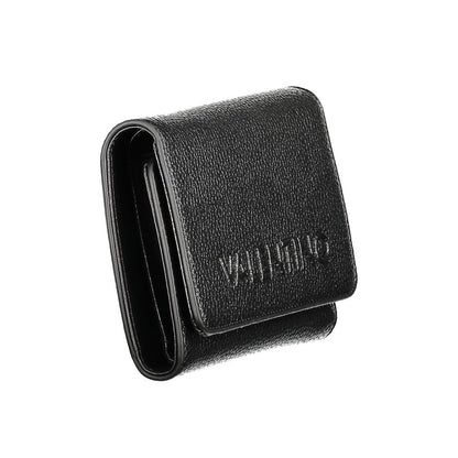 Mario Valentino Black Polyethylene Wallet