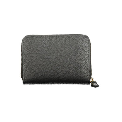 Mario Valentino Black Polyethylene Wallet