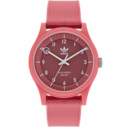 Adidas Multicolor Synthetic Dress Watch