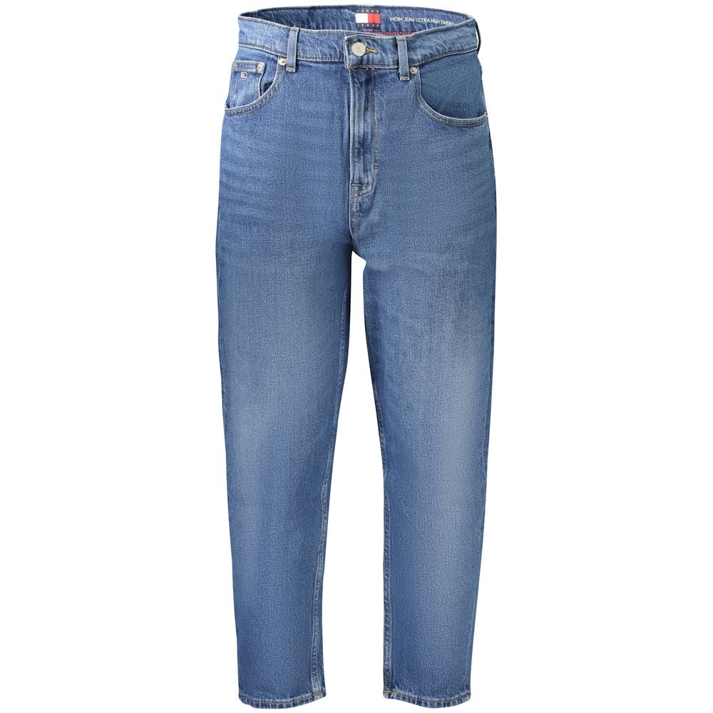 Tommy Hilfiger Blaue Baumwolljeans für Damen
