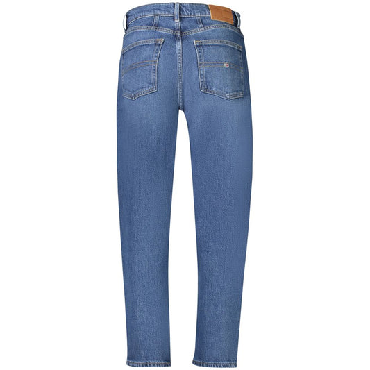 Tommy Hilfiger Blaue Baumwolljeans für Damen