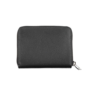 Tommy Hilfiger – Schwarze Polyethylen-Geldbörse für Damen