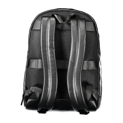 Tommy Hilfiger – Schwarzer Polyethylen-Rucksack für Herren