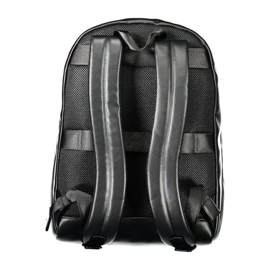 Tommy Hilfiger – Schwarzer Polyethylen-Rucksack für Herren