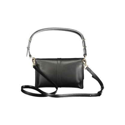 Tommy Hilfiger – Schwarze Polyethylen-Handtasche für Damen