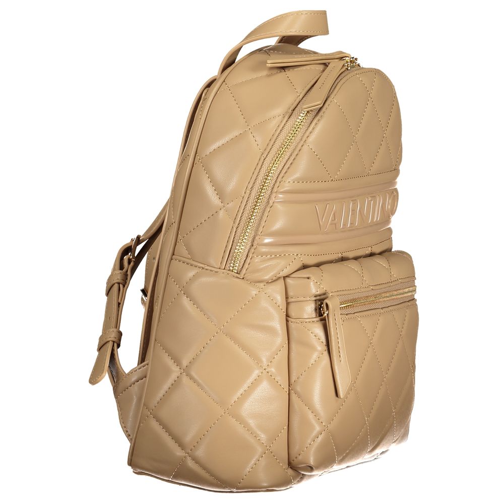 Mario Valentino Beige Polyethylen Damen Rucksack