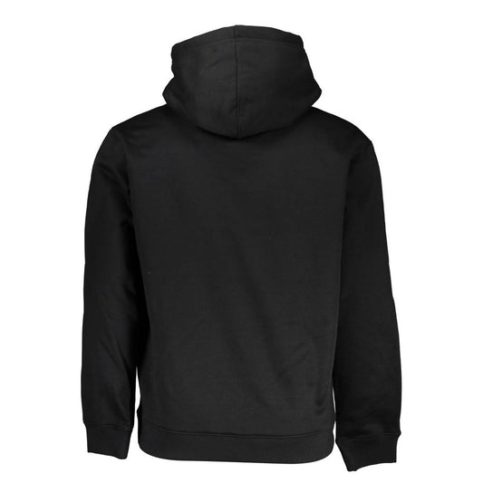 Calvin Klein Schwarzer Polyester Herrenpullover
