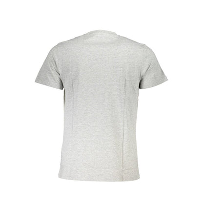 Cavalli Class Braunes Herren-T-Shirt aus Baumwolle