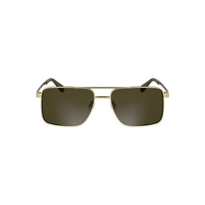 Calvin Klein Gold Metal Herren Sonnenbrille