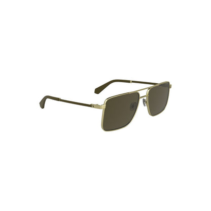 Calvin Klein Gold Metal Herren Sonnenbrille
