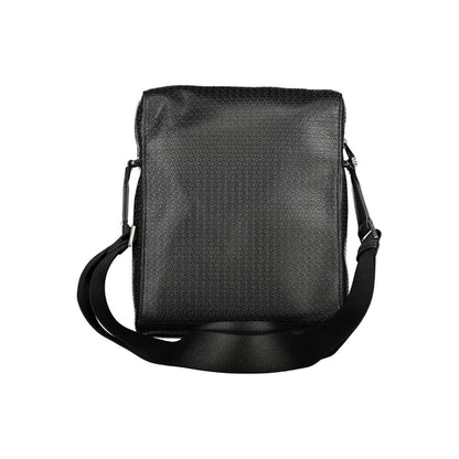 Calvin Klein – Umweltfreundliche, elegante schwarze Umhängetasche