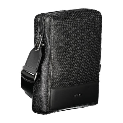 Calvin Klein – Umweltfreundliche, elegante schwarze Umhängetasche