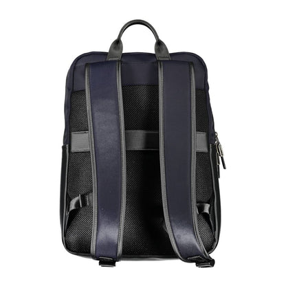 Tommy Hilfiger – Blauer Polyethylen-Rucksack für Herren