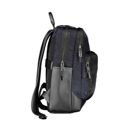 Tommy Hilfiger – Blauer Polyethylen-Rucksack für Herren