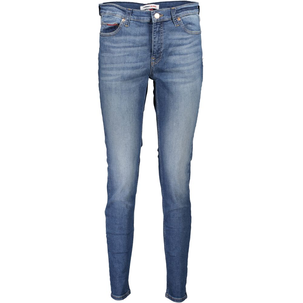 Tommy Hilfiger – Skinny-Jeans aus Baumwolle für Damen, Blau