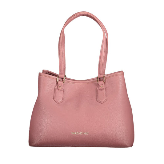 Mario Valentino Pink Polyethylen Damen Handtasche
