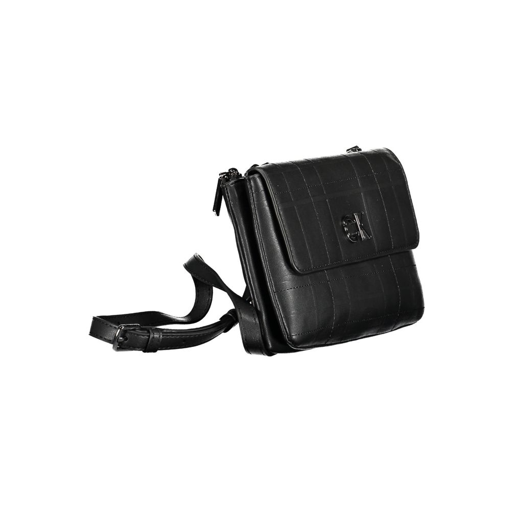 Calvin Klein Damenhandtasche aus schwarzem Polyester