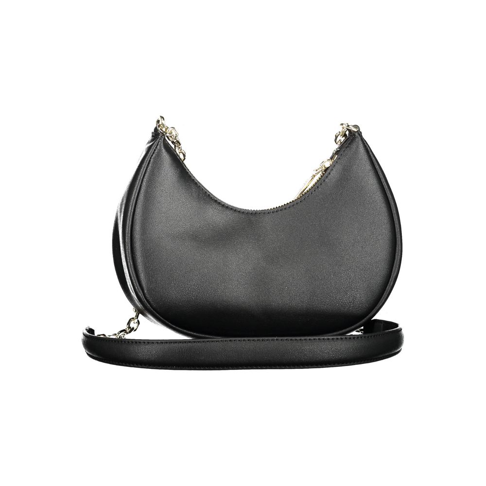Calvin Klein Damenhandtasche aus schwarzem Polyester