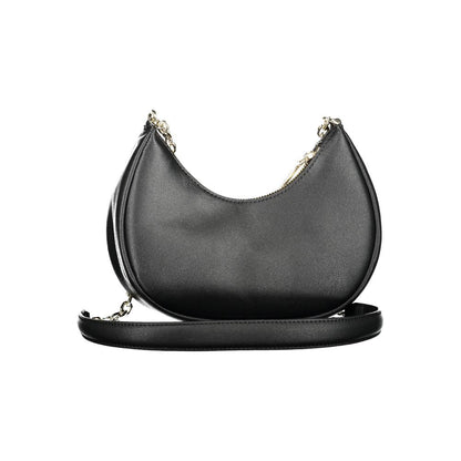 Calvin Klein Damenhandtasche aus schwarzem Polyester