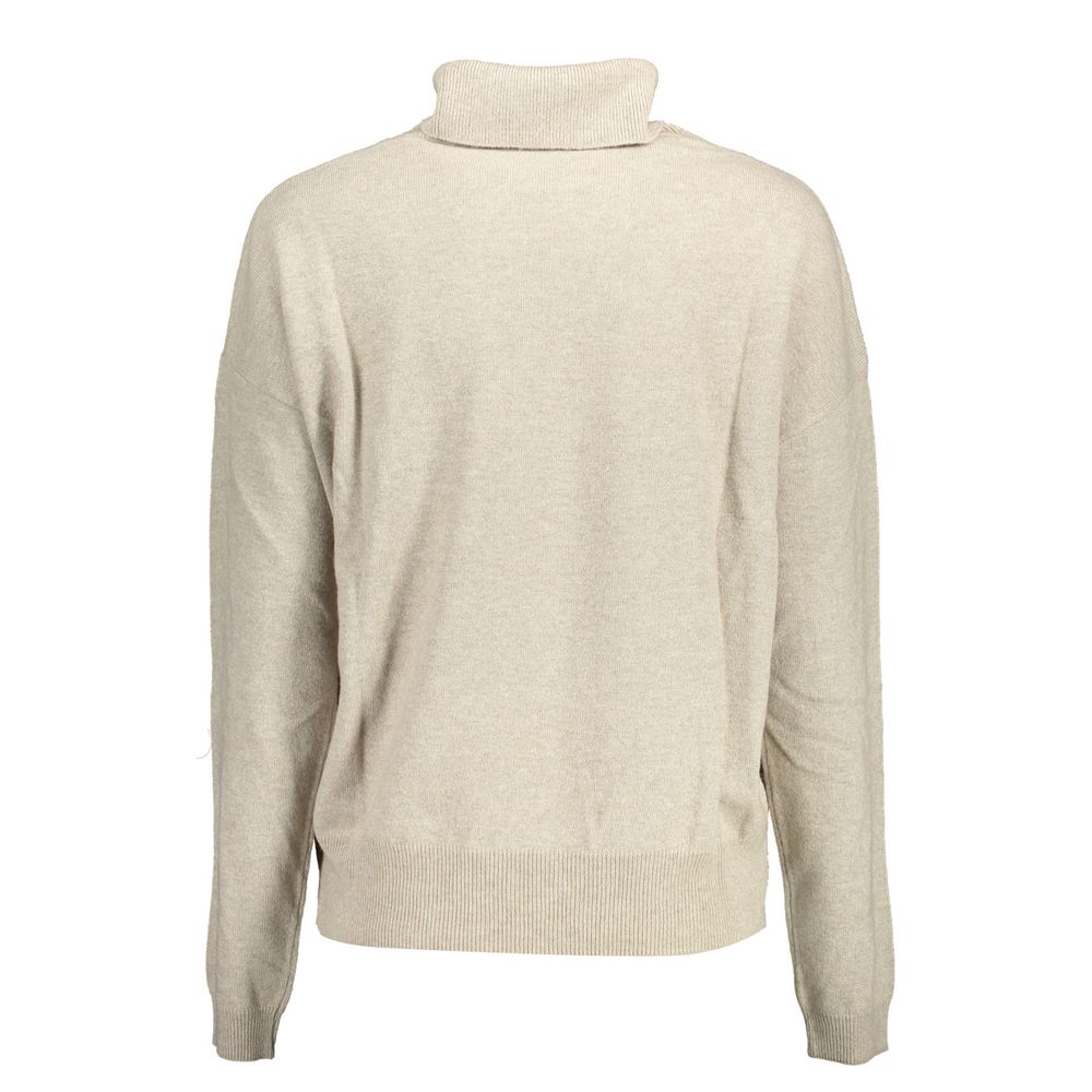 US POLO ASSN. Beige Wollpullover für Damen