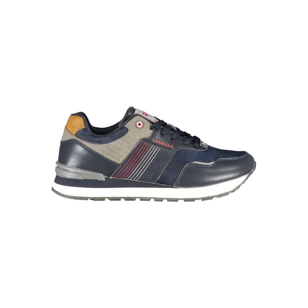 Carrera Sleek – Sport-Sneaker in Blau mit Logo-Akzent