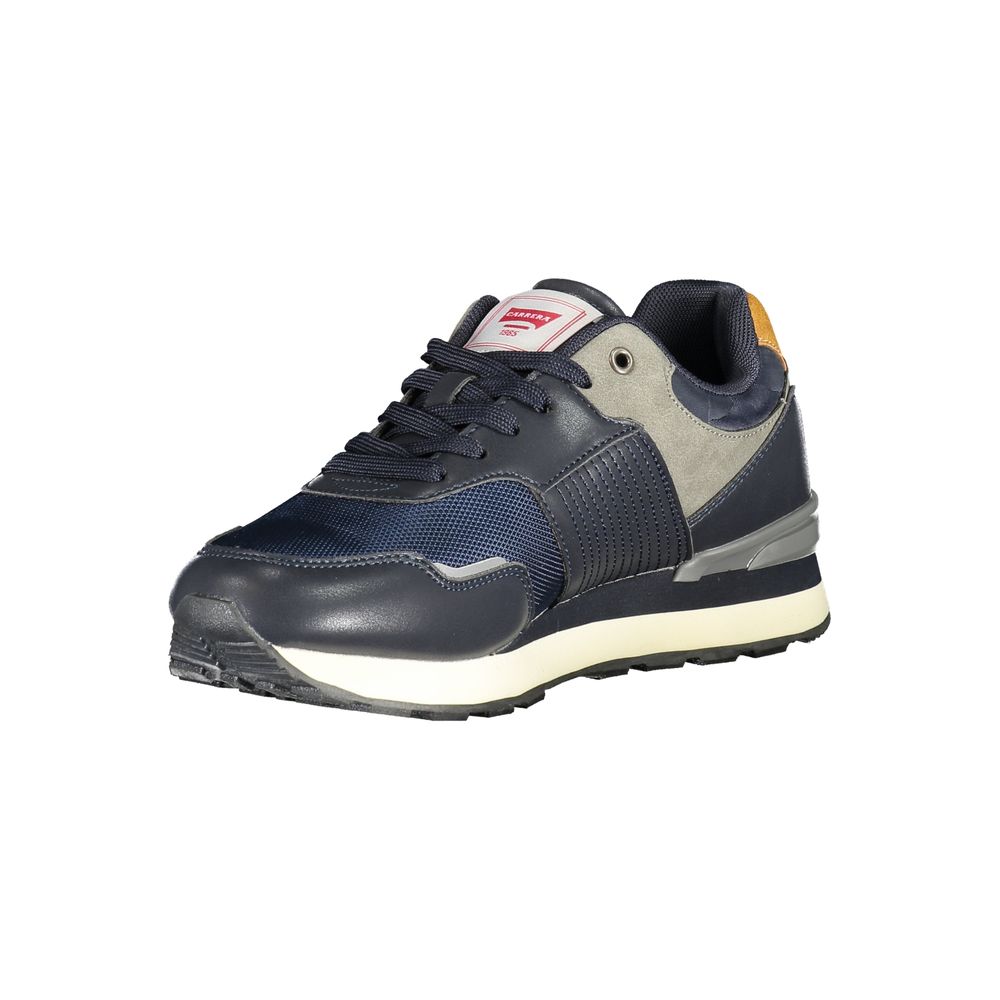 Carrera Sleek – Sport-Sneaker in Blau mit Logo-Akzent