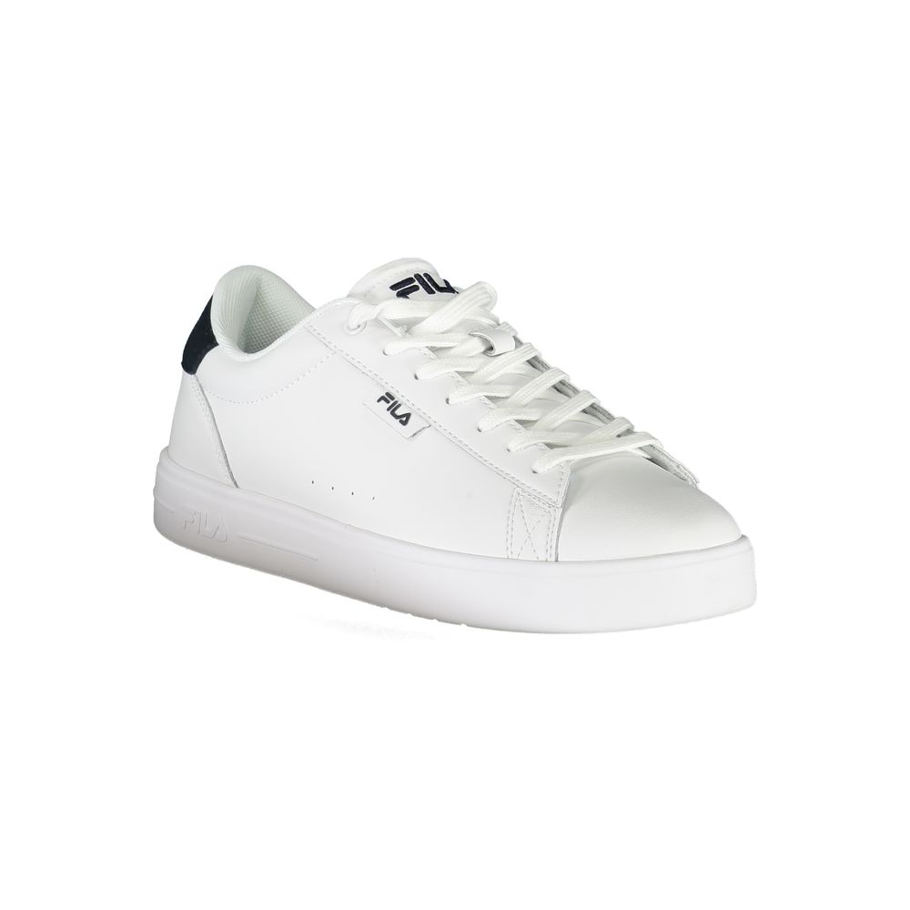 Fila Classic White Sneaker mit Kontrastdetails